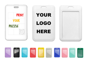 Puzzle Slide Card Holder