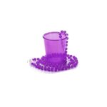 Bachelor Party Plastic Bead Chain Cup Transparent Shot Glass - Image 4