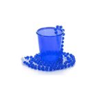 Bachelor Party Plastic Bead Chain Cup Transparent Shot Glass - Image 5