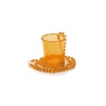 Bachelor Party Plastic Bead Chain Cup Transparent Shot Glass - Image 7