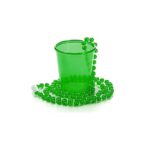 Bachelor Party Plastic Bead Chain Cup Transparent Shot Glass - Image 8
