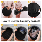 Laundry Basket Popup Hamper - Image 2