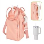 Water Bottle Carrier Bag with Pocket for Tumbler - Image 2