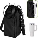 Water Bottle Carrier Bag with Pocket for Tumbler - Image 4