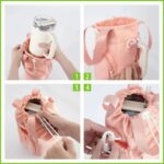 Water Bottle Carrier Bag with Pocket for Tumbler - Image 6