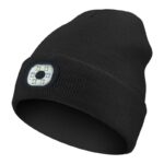 LED Light Cap Knit Beanie Hat - Image 2