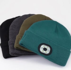 LED Light Cap Knit Beanie Hat - Image 3