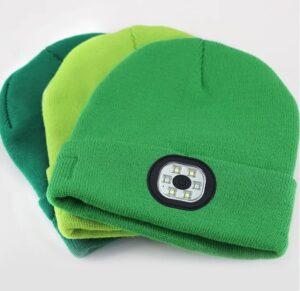 LED Light Cap Knit Beanie Hat - Image 4