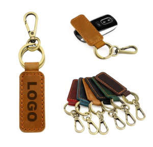 Leather Keychain