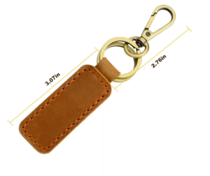 Leather Keychain - Image 2