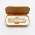 Wheat straw USB flash drive set - Image 6