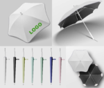 Round Corner Umbrella