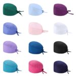 Cotton Scrub Surgical Cap - Image 2