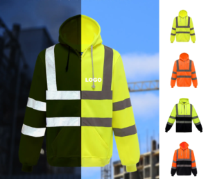 High Visibility Reflective Coat