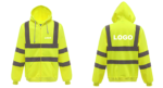 High Visibility Reflective Coat - Image 2