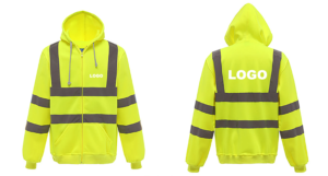 High Visibility Reflective Coat - Image 2
