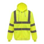 High Visibility Reflective Coat - Image 3