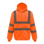 High Visibility Reflective Coat - Image 4