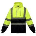 High Visibility Reflective Coat - Image 5
