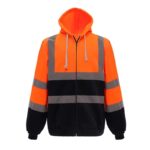 High Visibility Reflective Coat - Image 6