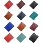 Spacious PU Leather Multi-Card Holder Wallet - Image 2