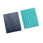 Spacious PU Leather Multi-Card Holder Wallet - Image 3