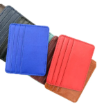 Spacious PU Leather Multi-Card Holder Wallet - Image 4