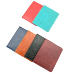 Spacious PU Leather Multi-Card Holder Wallet - Image 5