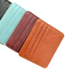 Spacious PU Leather Multi-Card Holder Wallet - Image 6