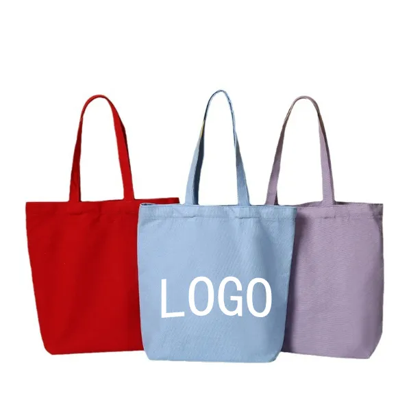 331283521.png Custom Printed Canvas Promotional Tote Bag - Image 1