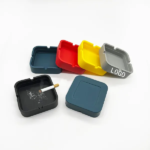 Custom Logo Silicone Ashtray