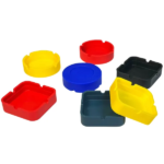 Custom Logo Silicone Ashtray - Image 3