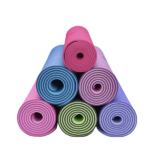 Non-Slip TPE Yoga Mat Factory Logo - Image 2