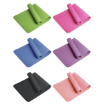 Non-Slip TPE Yoga Mat Factory Logo - Image 3