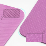 Non-Slip TPE Yoga Mat Factory Logo - Image 4