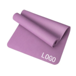 Non-Slip TPE Yoga Mat Factory Logo - Image 5