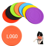 Custom Pet Soft Flyer Chewproof Floating Dog Toy
