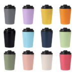 Stainless Steel Vacuum Coffee Tumbler With Measurements - Image 2