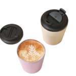 Stainless Steel Vacuum Coffee Tumbler With Measurements - Image 3