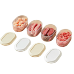 Custom Logo Food Grade Freezer Storage Containers - Image 2