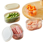 Custom Logo Food Grade Freezer Storage Containers - Image 3