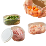 Custom Logo Food Grade Freezer Storage Containers - Image 4