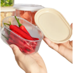 Custom Logo Food Grade Freezer Storage Containers - Image 6