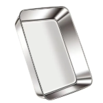 Stainless Steel Kitchen Tray with Lid - Image 5