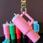 Mini Tumbler Keychain Backpack Pendant - Image 2