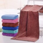 Oil Free Bamboo Fiber Dishcloth - Image 3