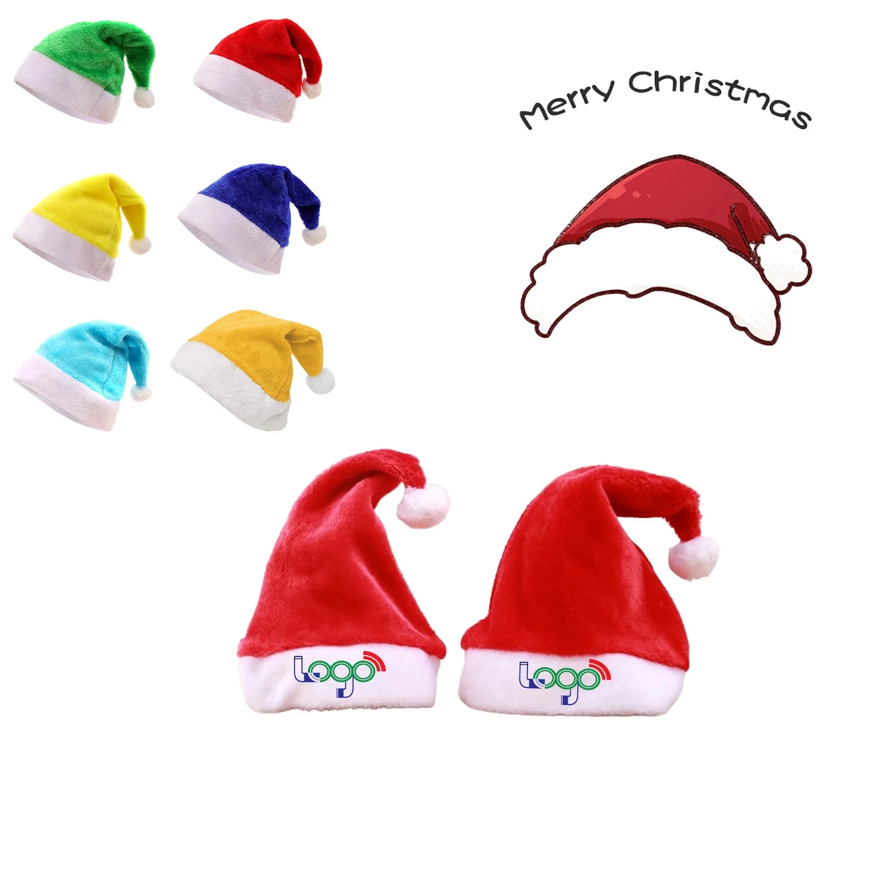 344688274.jpg Santa Hat - Image 1