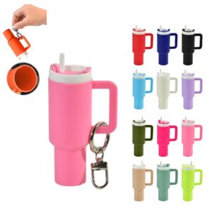 Mini Tumbler Keychain Backpack Pendant