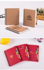 Notebook w/ Sticky Note & Pen