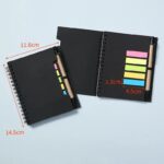 Notebook w/ Sticky Note & Pen - Image 4
